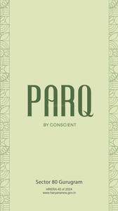 Conscient Parq Brochure 1