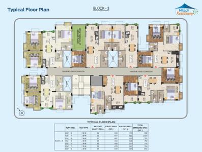 Hitech Residency Brochure 7