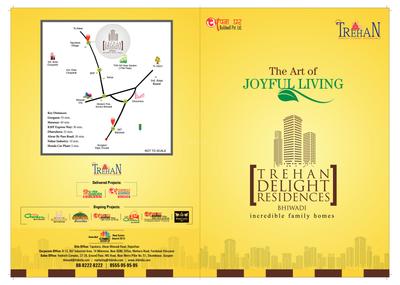 Image of 585 Sq.ft 2 BHK Apartment / Flat for sale in Trehan Delight Residency, Tapukara, Bhiwadi for Rs. 1699000