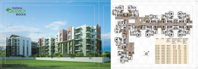Image of 1444 Sq.ft 2 BHK Builder Floor for sale in Mahima Greenex, Balianta, Bhubaneswar for Rs. 7889000
