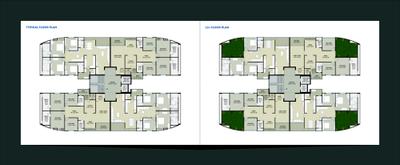 Image of 2050 Sq.ft 4 BHK Apartment / Flat for sale in VHD Vicenza Highdeck II, Kalali, Vadodara for Rs. 14200000