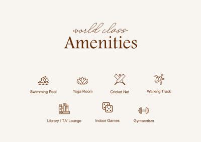Image of 1670 Sq.ft 3 BHK Apartment / Flat for sale in Tarang Atlantis, Sector 31, Faridabad for Rs. 14500000