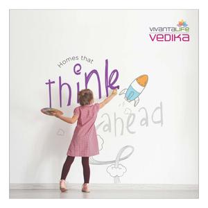 Image of 1582 Sq.ft 3 BHK Apartment / Flat for sale in Yashada Life Vedika Phase 1, Pimple Saudagar, Pune for Rs. 9200000