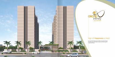 Image of 781 Sq.ft 1 BHK Apartment / Flat for sale in Orchid Infinity, Palanpur, Surat for Rs. 2875000