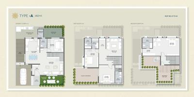 Image of 2700 Sq.ft 4 BHK Villa for sale in Govardhan Paradise 19, Bhayli, Vadodara for Rs. 28200000