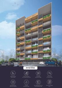 Image of 1600 Sq.ft 3 BHK Apartment / Flat for sale in Ashapuri Imperial, Indira Nagar, Nashik for Rs. 8200000