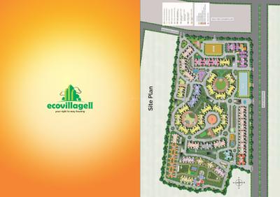 Image of 890 Sq.ft 2 BHK Apartment / Flat for sale in Supertech Ecovillage, Noida Extension, Greater Noida for Rs. 3100000