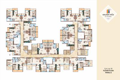 Image of 540 Sq.ft 1 BHK Apartment / Flat for sale in Golden Ville, Badlapur West, Badlapur for Rs. 2100000
