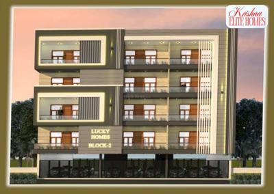 Image of 1300 Sq.ft 3 BHK Apartment / Flat for sale in Royal Krishna Elite, Noida Extension, Greater Noida for Rs. 5485000