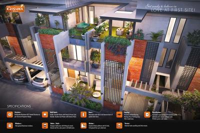 Image of 2000 Sq.ft 4 BHK Villa for sale in Shree Krishna Villa, Atladara, Vadodara for Rs. 12000000