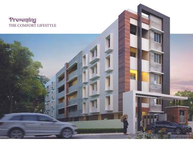 Image of 1800 Sq.ft 3 BHK Apartment / Flat for sale in Shree Soobha, Jharapada, Bhubaneswar for Rs. 13800000