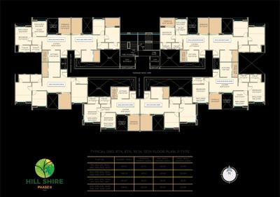 Image of 980 Sq.ft 2 BHK Apartment / Flat for sale in Guardian Hill Shire Phase 2, Wagholi, Pune for Rs. 6000000