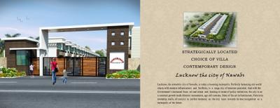 Image of 1050 Sq.ft 2 BHK Apartment / Flat for sale in Rishi Krishna Residency, Arjunganj, Lucknow for Rs. 4900000