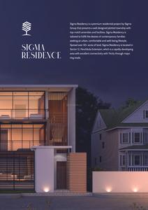 Image of 1287 Sq.ft Residential Plot / Land for sale in Sigma Residency, Bhanoo, Panchkula for Rs. 11025555