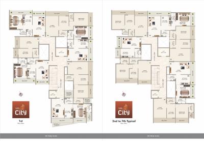 Image of 650 Sq.ft 1 BHK Apartment / Flat for sale in Sara City, Taloja, Navi Mumbai for Rs. 4100000