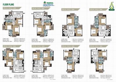 Image of 1250 Sq.ft Residential Plot / Land for sale in Rudra Aadharshila Phase 1, Rohania, Varanasi for Rs. 3500000