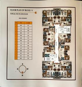 Image of 990 Sq.ft 2 BHK Apartment / Flat for sale in Triveni Imperial, Adityapur, Jamshedpur for Rs. 3762000
