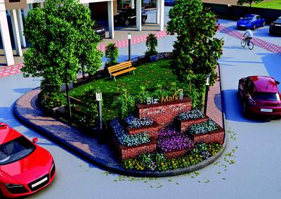 Image of 950 Sq.ft 2 BHK Apartment / Flat for sale in Pragati Pearl, Bhatagaon, Raipur for Rs. 5500000
