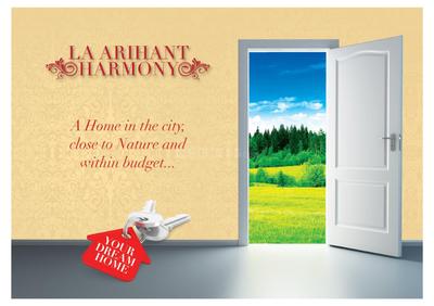 Image of 450 Sq.ft 1 BHK Apartment / Flat for sale in Ashiana LA Arihant Harmony, Bhansoli, Thane for Rs. 1550000