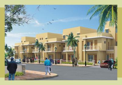Image of 1200 Sq.ft 2 BHK Apartment / Flat for sale in Ansal Palm Court, Bajrang Colony, Jhansi for Rs. 3600000