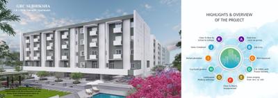 Image of 1100 Sq.ft 2 BHK Apartment / Flat for sale in GRC Subhiksha Phase 2, Choodasandra, Bengaluru for Rs. 12000000