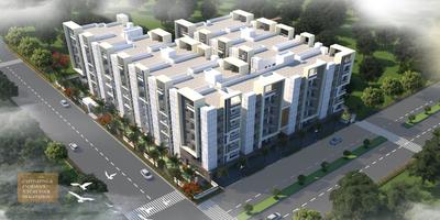 Image of 1205 Sq.ft 2 BHK Apartment / Flat for sale in RR Village Pointe, Neknampur, Hyderabad for Rs. 11000000