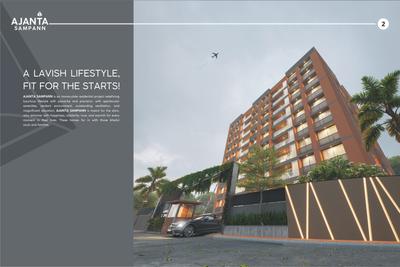 Image of 3168 Sq.ft 4 BHK Apartment / Flat for sale in Manav Ajanta Sampann, Naranpura, Ahmedabad for Rs. 24500000