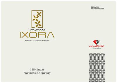Vajram Ixora Brochure 1