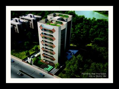 Image of 3500 Sq.ft 4 BHK Apartment / Flat for sale in Raama Eternia, Vemali, Vadodara for Rs. 18000000