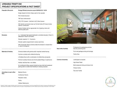 Urbainia Trinity NX Phase 1 Brochure 9