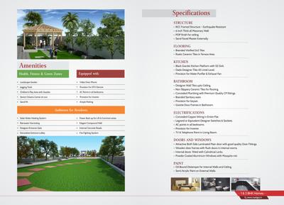 Image of 1145 Sq.ft 2 BHK Apartment / Flat for sale in Royal Sai Fortune, Moshi, Pune for Rs. 5068740