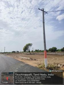 Image of 1200 Sq.ft Residential Plot / Land for sale in Tamilan Nagar, Srirangam, Tiruchirappalli for Rs. 2280000