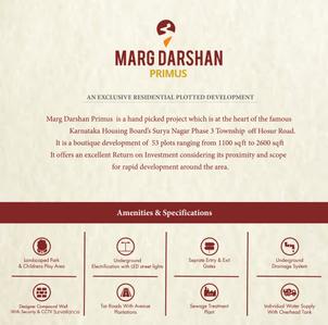 Marg Darshan Primus Brochure 2