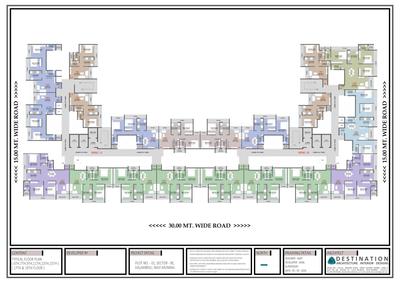Image of 1100 Sq.ft 2 BHK Apartment / Flat for sale in Welkin Imperial, Kalamboli, Navi Mumbai for Rs. 8000000