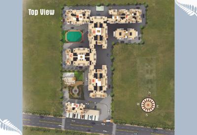 Image of 950 Sq.ft 2 BHK Apartment / Flat for sale in GK Silverland Residency, Ravet, Pune for Rs. 6800000