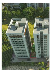 Image of 1400 Sq.ft 2 BHK Apartment / Flat for sale in Kinar Heights, Bhatha, Surat for Rs. 6000000