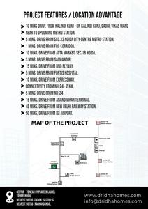Image of 670 Sq.ft 2 BHK Apartment / Flat for sale in Dridha Homes, Sector 73, Noida for Rs. 2700000