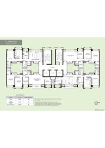 Image of 1050 Sq.ft 2 BHK Apartment / Flat for sale in Hiranandani Flamingo, Hiranandani Estate, Thane for Rs. 24500000