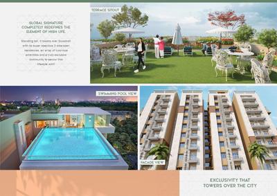Image of 1248 Sq.ft 3 BHK Apartment / Flat for sale in Global Signature, Kahilipara, Guwahati for Rs. 7600000