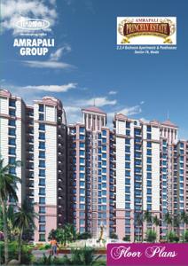 Image of 2030 Sq.ft 4 BHK Penthouse for sale in Amrapali Princely Estate, Sector 76, Noida for Rs. 20000000