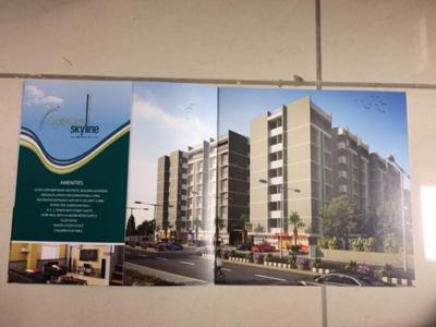 Image of 738 Sq.ft 1 BHK Apartment / Flat for sale in AB Vrundavan Skyline, Vastral, Ahmedabad for Rs. 2500000