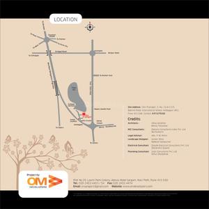 Image of 600 Sq.ft 1 BHK Apartment / Flat for sale in OM Praangan, Ambegaon Budruk, Pune for Rs. 3500000
