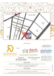 Image of 530 Sq.ft 1 BHK Apartment / Flat for sale in Dream Arihant Oasis, Ghatkopar East, Mumbai for Rs. 13500000
