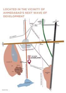 Image of 405 Sq.ft Residential Plot / Land for sale in Arvind Everland, Mankol, Ahmedabad for Rs. 3500000