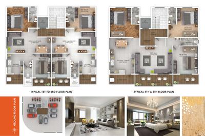 Image of 1850 Sq.ft 3 BHK Apartment / Flat for sale in Dhwani Enclave III, Manewada, Nagpur for Rs. 11500000