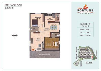 Teja Fortune Heights Brochure 85
