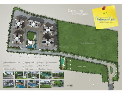 Image of 715 Sq.ft 1 BHK Apartment / Flat for sale in Ranjeet Shree Siddhivinayak Platinum Park, Undri, Pune for Rs. 3000000