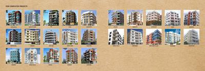 Image of 810 Sq.ft 2 BHK Apartment / Flat for sale in GLS Ruposi Bangla Phase I, New Town, Kolkata for Rs. 7500000
