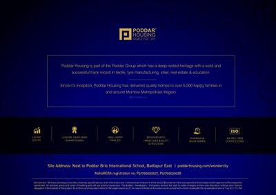 Poddar Wondercity Phase VI Brochure 24