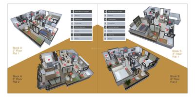 Image of 700 Sq.ft 2 BHK Apartment / Flat for sale in Dream New Race Course, Pipliya Kumar, Indore for Rs. 7100000